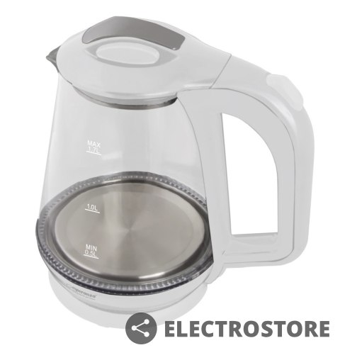 Esperanza Czajnik szklany MISSOURI 1.7L biały Esperanza Czajnik szklany MISSOURI 1.7L biały