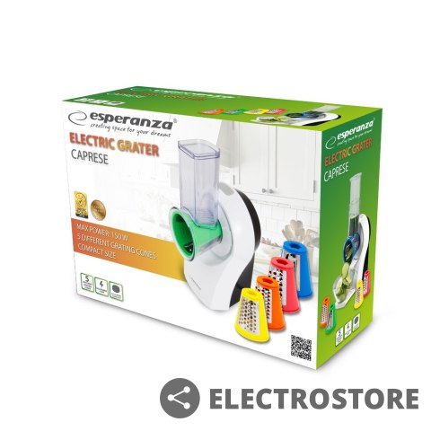 Esperanza Szatkownica elektryczna Caprese Esperanza Szatkownica elektryczna Caprese