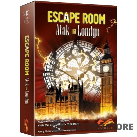 FoxGames Gra Escape Room: Atak na Londyn