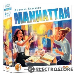 FoxGames Gra Manhattan (PL)