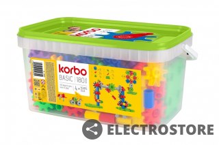 Korbo Klocki Basic 180