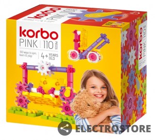 Korbo Klocki Pink 110