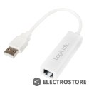 LogiLink Adapter fast ethernet RJ45 do USB2.0