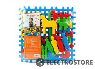 Marioinex Klocki konstrukcyjne Mini Farma