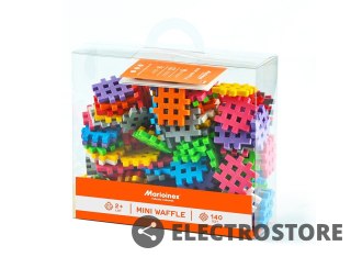 Marioinex Klocki konstrukcyjne Mini Wafle 140