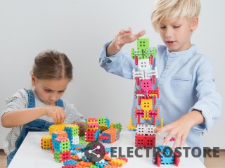 Marioinex Klocki konstrukcyjne Mini Wafle 140