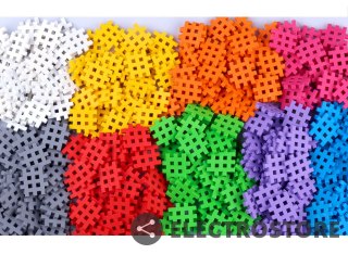 Marioinex Klocki konstrukcyjne Mini Wafle 300