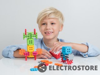 Marioinex Klocki konstrukcyjne Mini Wafle 70