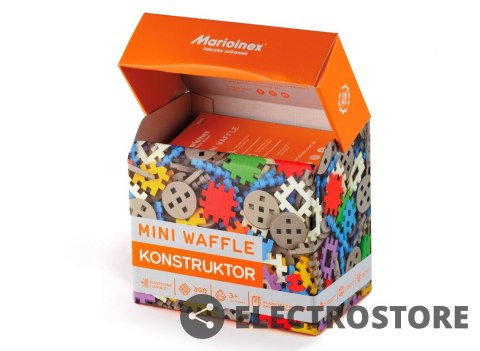 Marioinex Klocki konstrukcyjne Mini Wafle Konstruktor 300