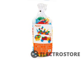 Marioinex Klocki konstrukcyjne Waffle Mix 100