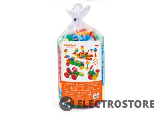 Marioinex Klocki konstrukcyjne Waffle Mix 150
