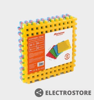 Marioinex Klocki konstrukcyjne Waffle Podstawa 4