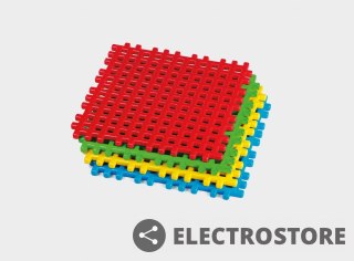Marioinex Klocki konstrukcyjne Waffle Podstawa 4