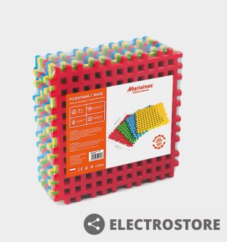 Marioinex Klocki konstrukcyjne Waffle Podstawa 8
