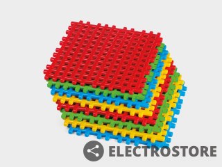 Marioinex Klocki konstrukcyjne Waffle Podstawa 8