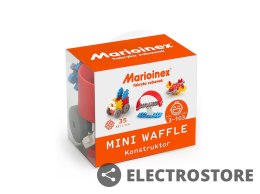 Marioinex Klocki waffle mini 35 sztuk chłopiec