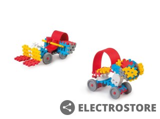 Marioinex Klocki waffle mini 35 sztuk chłopiec