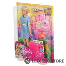 Mattel Lalka Barbie Dreamhouse Adventures Barbie w podróży