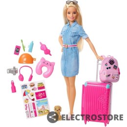 Mattel Lalka Barbie Dreamhouse Adventures Barbie w podróży