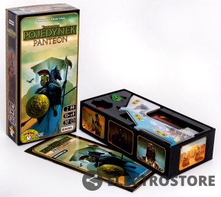Rebel Gra 7 Cudów Świata Pojdynek - Panteon