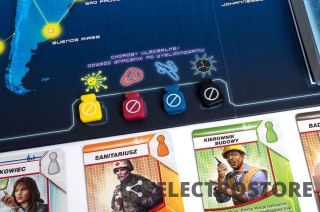 Rebel Gra Pandemic wersja polska, nowa edycja