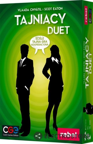 Rebel Gra Tajniacy duet