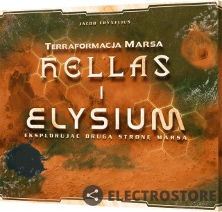 Rebel Gra Terraformacja Marsa: Hellas i Elysium