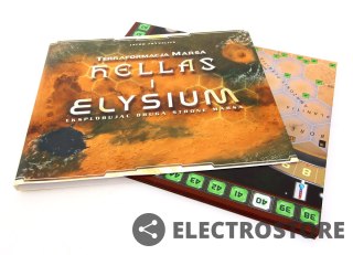 Rebel Gra Terraformacja Marsa: Hellas i Elysium