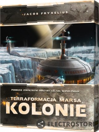 Rebel Gra Terraformacja Marsa: Kolonie