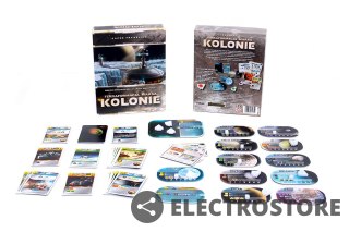 Rebel Gra Terraformacja Marsa: Kolonie