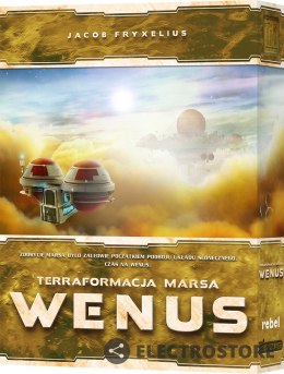 Rebel Gra Terraformacja Marsa: Wenus