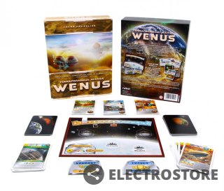 Rebel Gra Terraformacja Marsa: Wenus