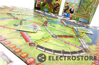 Rebel Gra Wsiąść do pociągu Kolekcja Map 4 - Holandia