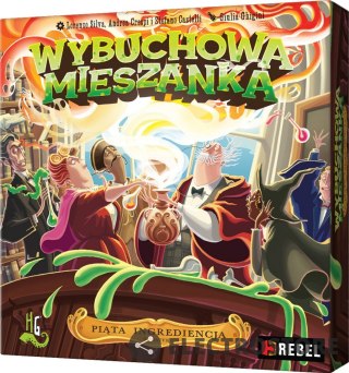 Rebel Gra Wybuchowa Mieszanka: Piąta ingrediencja
