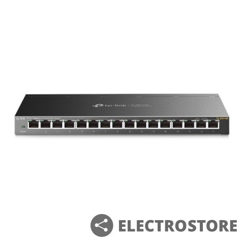 TP-LINK Przełącznik SG116E 16xGbE