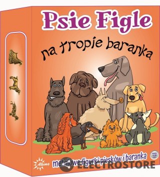 Abino Gra Psie figle - Na tropie baranka