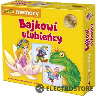 Adamigo Gra Memory Bajkowi ulubieńcy