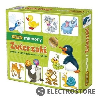 Adamigo Gra Memory Zwierzaki