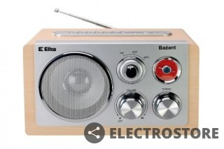 Eltra Radio BAŻANT USB jasny BUK