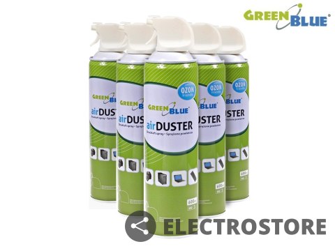 GreenBlue Sprężone powietrze 600 ml GB600 GreenBlue Sprężone powietrze 600 ml GB600