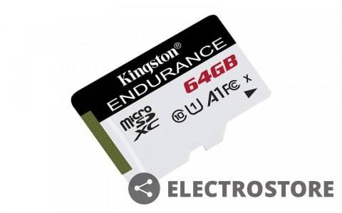 Kingston Karta microSD 64GB Endurance 95/30MB/s C10 A1 UHS-I