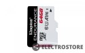 Kingston Karta microSD 64GB Endurance 95/30MB/s C10 A1 UHS-I