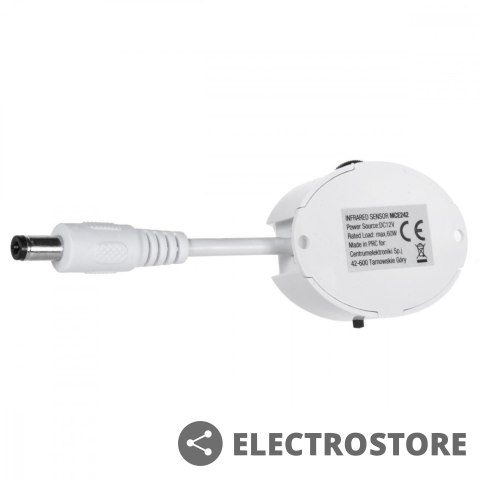 Maclean Czujnik ruchu na podczerwień LED 12V Max 60W MCE242 Maclean Czujnik ruchu na podczerwień LED 12V Max 60W MCE242