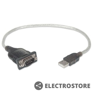 Manhattan Konwerter USB na port szeregowy RS232