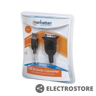 Manhattan Konwerter USB na port szeregowy RS232