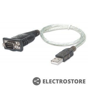 Manhattan Konwerter USB na port szeregowy RS232 Manhattan Konwerter USB na port szeregowy RS232