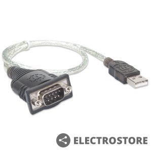 Manhattan Konwerter USB na port szeregowy RS232 Manhattan Konwerter USB na port szeregowy RS232