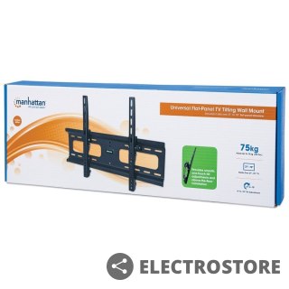 Manhattan Uchwyt naścienny do TV LED/LCD/Plazma 37-70cali 75kg uchylny VESA