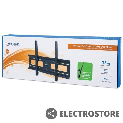 Manhattan Uchwyt naścienny do TV LED/LCD/Plazma 37-70cali 75kg uchylny VESA Manhattan Uchwyt naścienny do TV LED/LCD/Plazma 37-70cali 75kg uchylny VESA