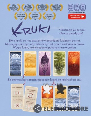 Nasza księgarnia Gra Kruki
